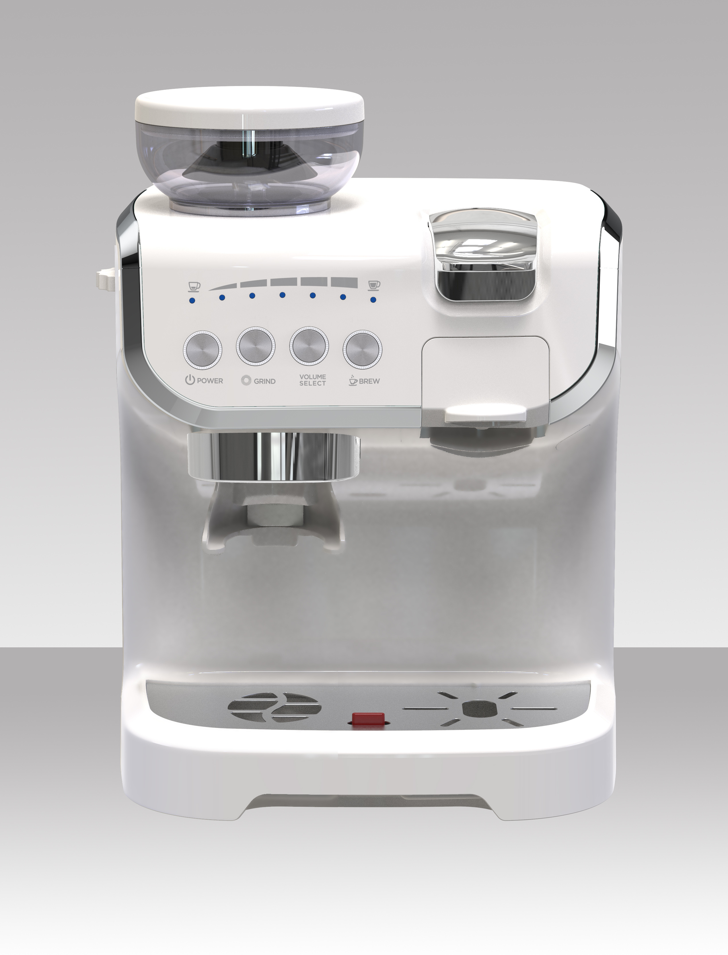 Coffee Shop Coffee Machine Cafeteira 3 In 1 Ese Pod Espresso Capsule Coffee Machine With Milk