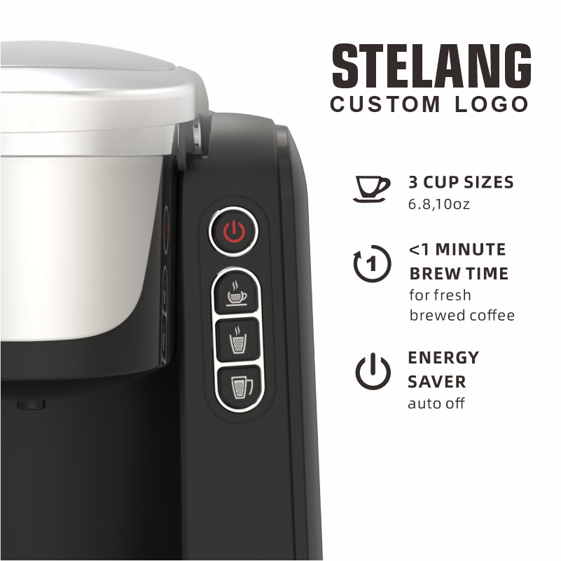 Stelang Household Coffee Capsule Maker Machine Cafeteras Automatic Tea Single Serve k Cup Coffee Machine