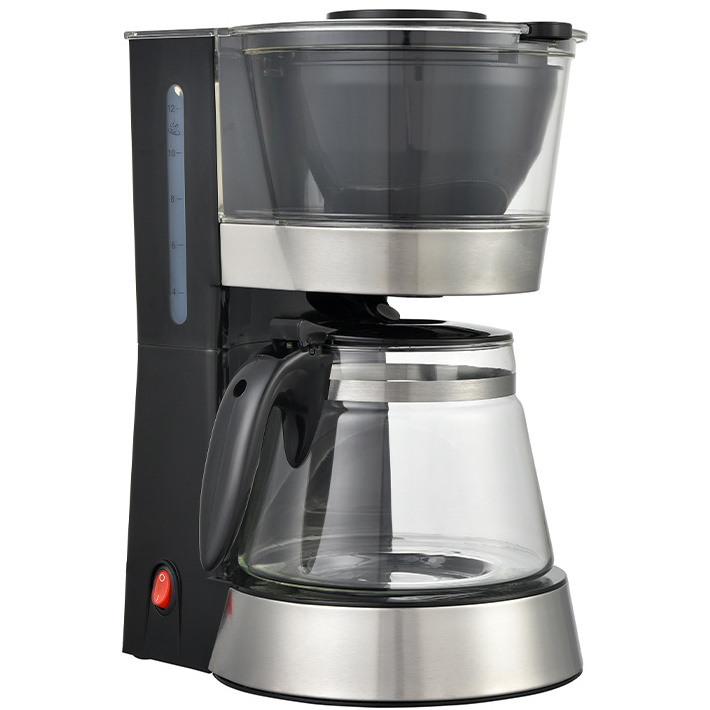 Automatic Coffee Machine Major Manufacturer Plastic Programmable 10 Cup Drip Coffee Maker