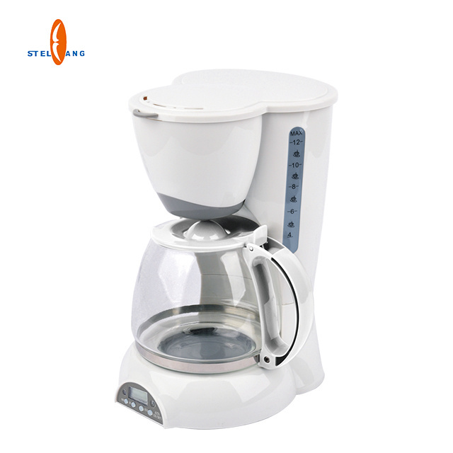 Home multifunctional portable big capacity automatic fast heating coffee machine commercial drip coffee maker