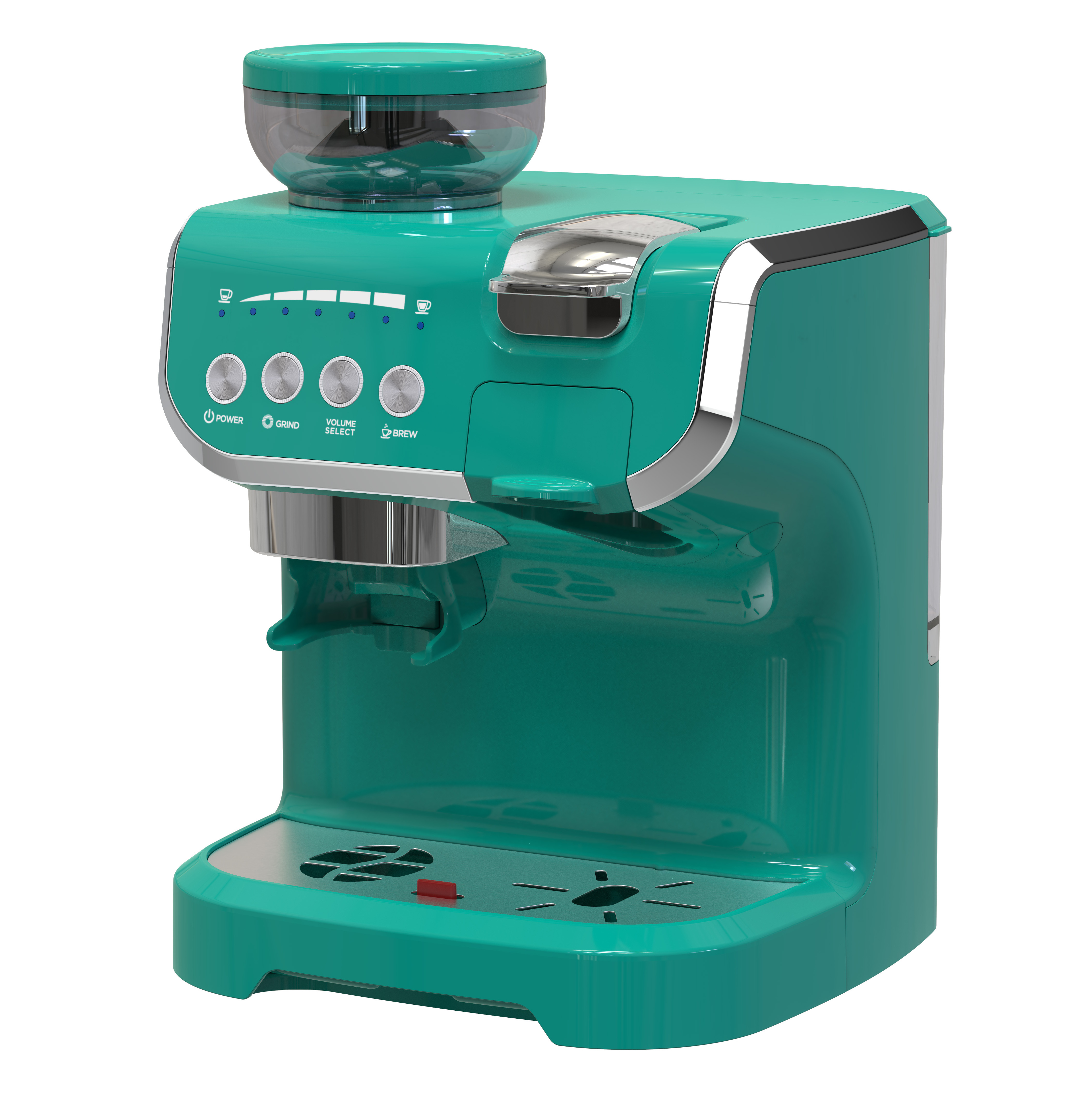 Coffee Shop Coffee Machine Cafeteira 3 In 1 Ese Pod Espresso Capsule Coffee Machine With Milk