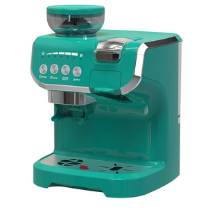 Coffee Shop Coffee Machine Cafeteira 3 In 1 Ese Pod Espresso Capsule Coffee Machine With Milk