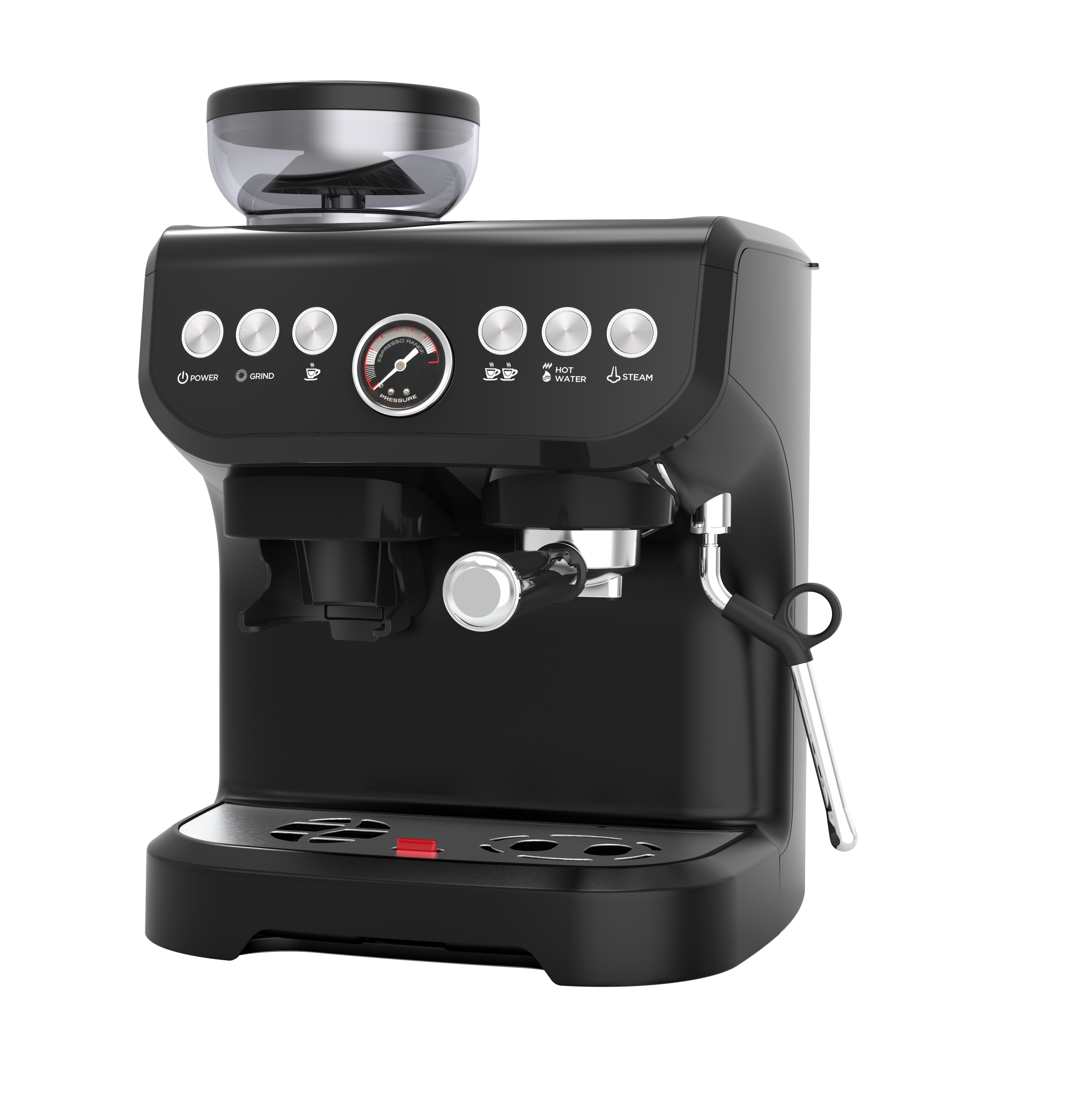 Cafetera Espresso 3 In 1 Coffee Maker Expresso Machine Commercial Cafeteras Industriales Espresso Coffee Machine