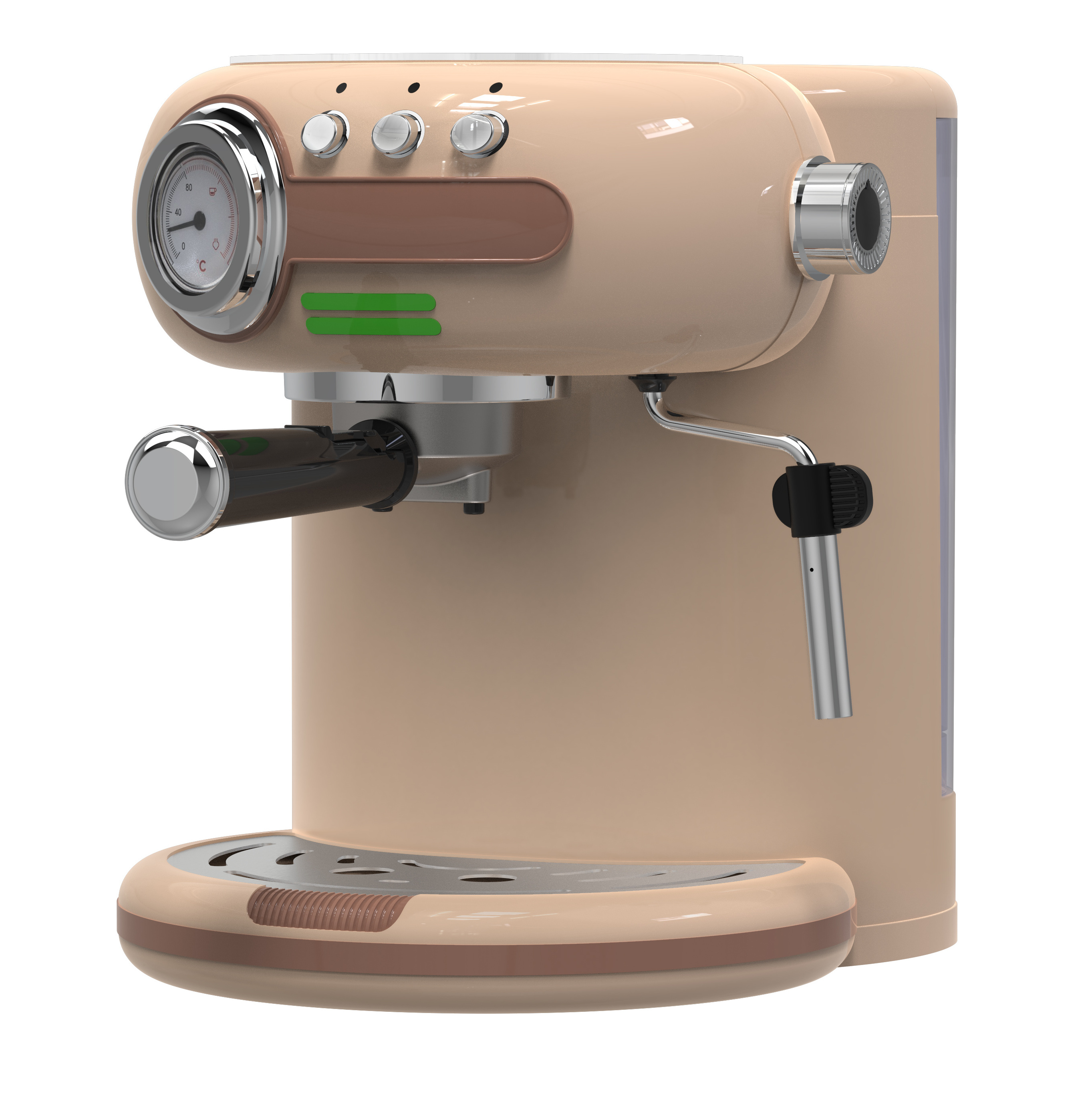 Professional Automatic Rooma Turkish Cafetera Italian Commercial Classic Built in Cafe Espresso Coffee Maker