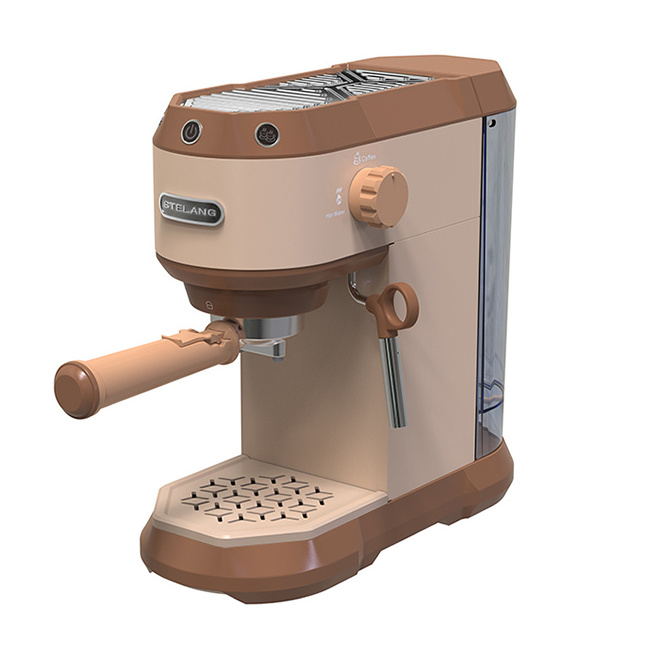 Electric Milk Frother Steamer Auto Ice Latte Coffee Machines 15 bar Espresso Coffee Maker Automatic Espresso Machine