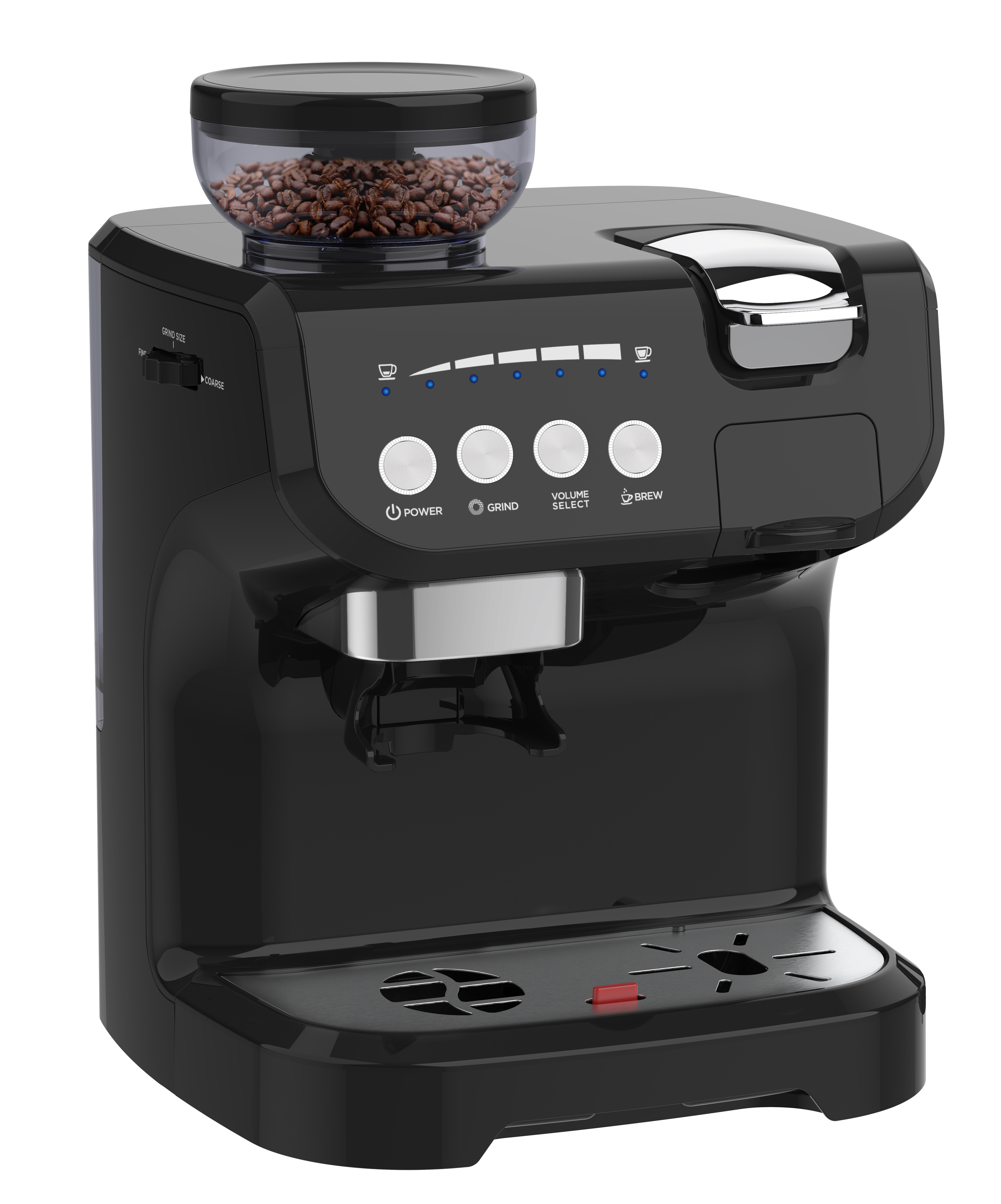 Cafeteras Profesional Automatic Coffee Making Machine Coffee Pod Machine Capsule Maker For Home