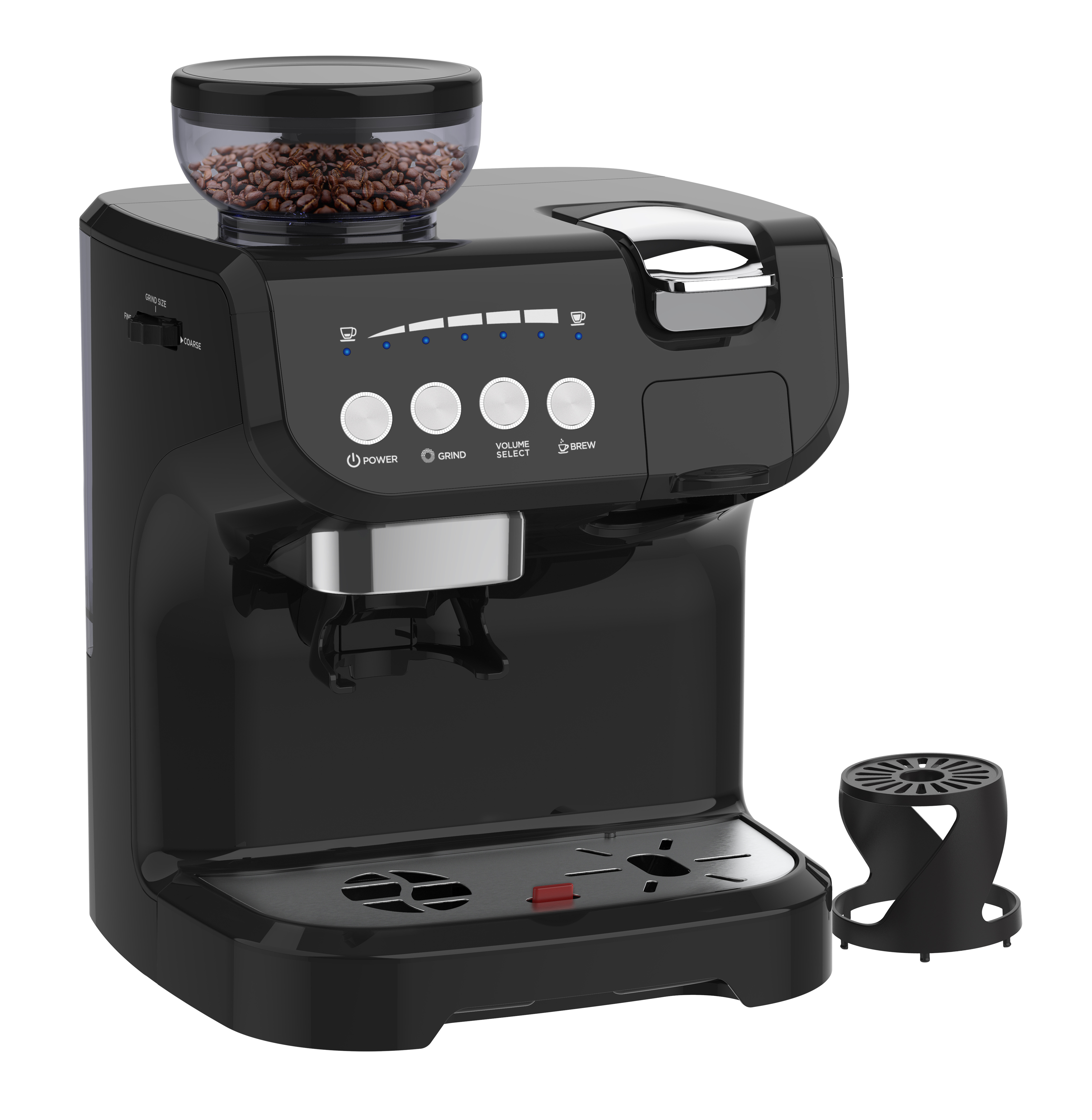 Cafeteras Profesional Automatic Coffee Making Machine Coffee Pod Machine Capsule Maker For Home