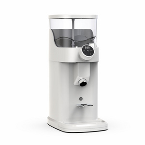 automatic grinding machine super silent speed adjustable double cups coffee grinder electric commercial