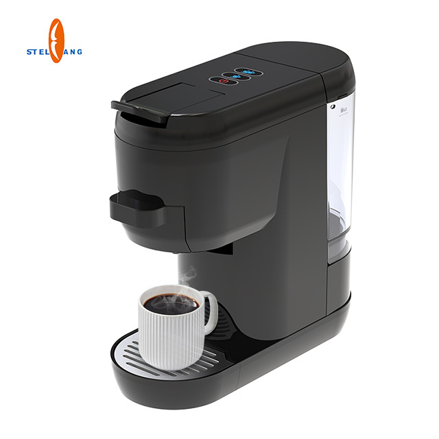 Personal professional 4 in 1 19bar single cup espresso point multi capsule coffee machine maker