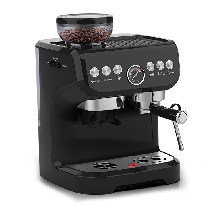 Cafetera Espresso 3 In 1 Coffee Maker Expresso Machine Commercial Cafeteras Industriales Espresso Coffee Machine