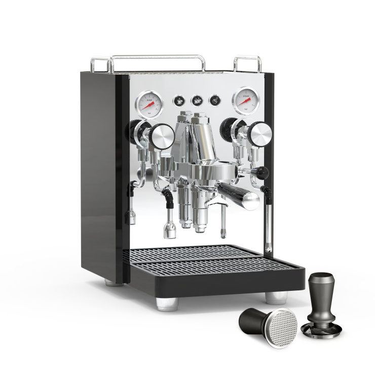 Cafetera Business Italian Electric Automatic Professional Cappuccino Latte Commercial Espresso Coffee Machine With Foaming Milk