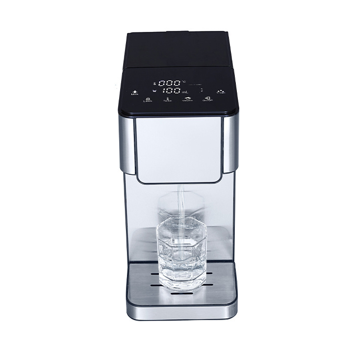 Manufacturing smart programmable commercial electric hot and cold desktop water dispenser at home