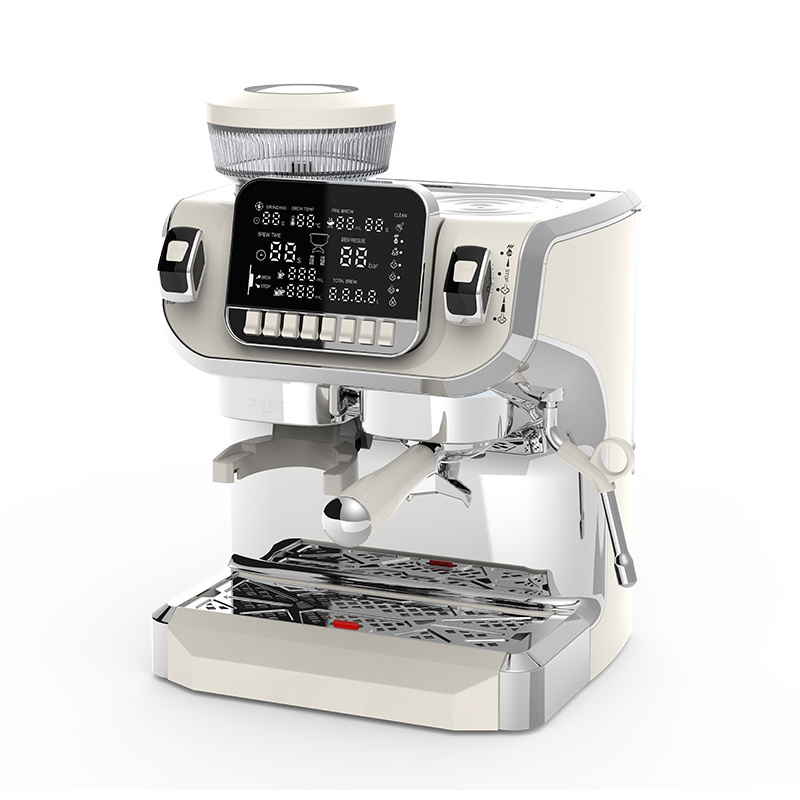 Home Professional Cappuccino Latte Espresso Coffee Machines Electric 15 Bar High Pressure Espresso Coffee Maker