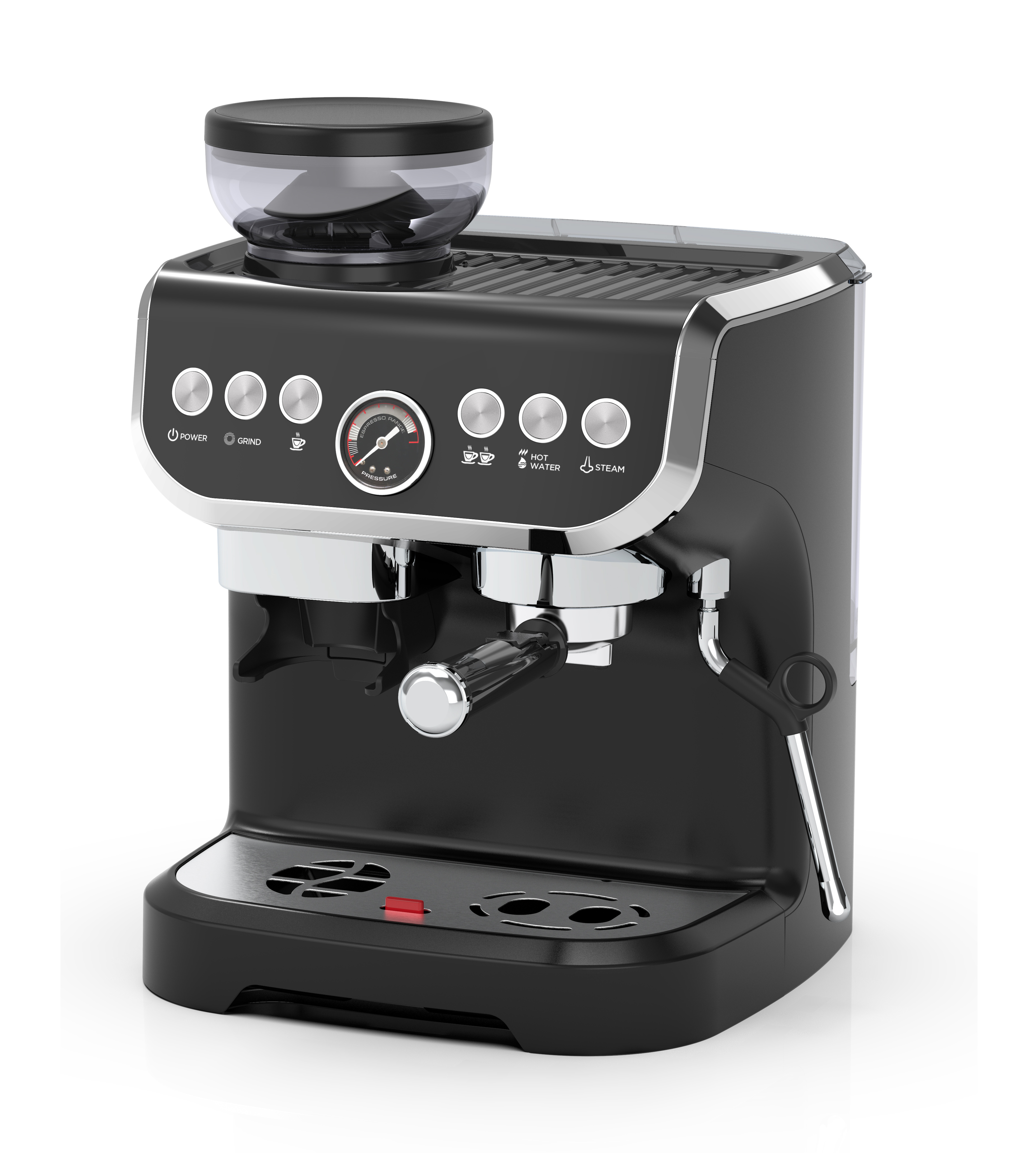 Cafetera Espresso 3 In 1 Coffee Maker Expresso Machine Commercial Cafeteras Industriales Espresso Coffee Machine