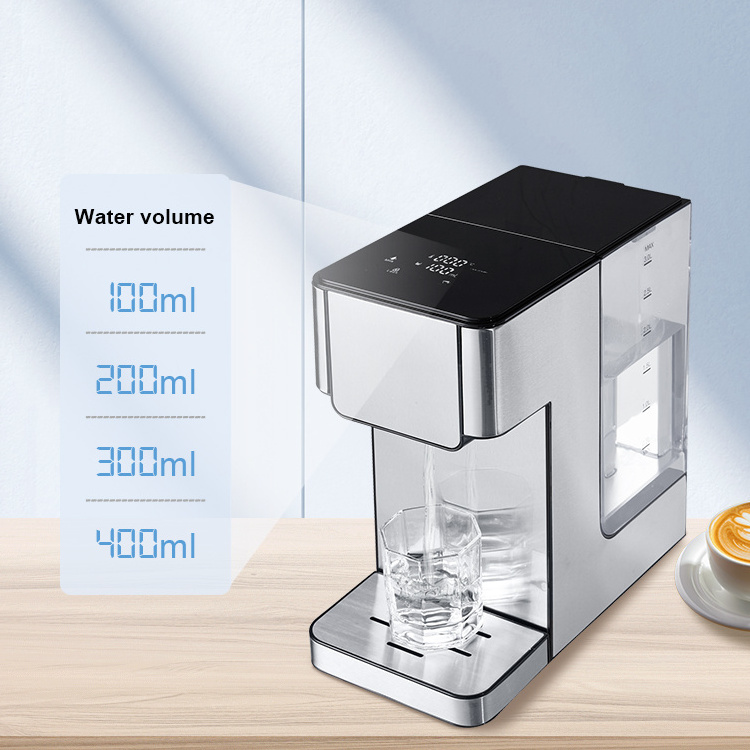 Manufacturing smart programmable commercial electric hot and cold desktop water dispenser at home