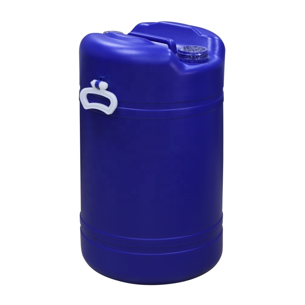 Promotional products 60L plastic bucket with handle and lid  plastic barrel food grade