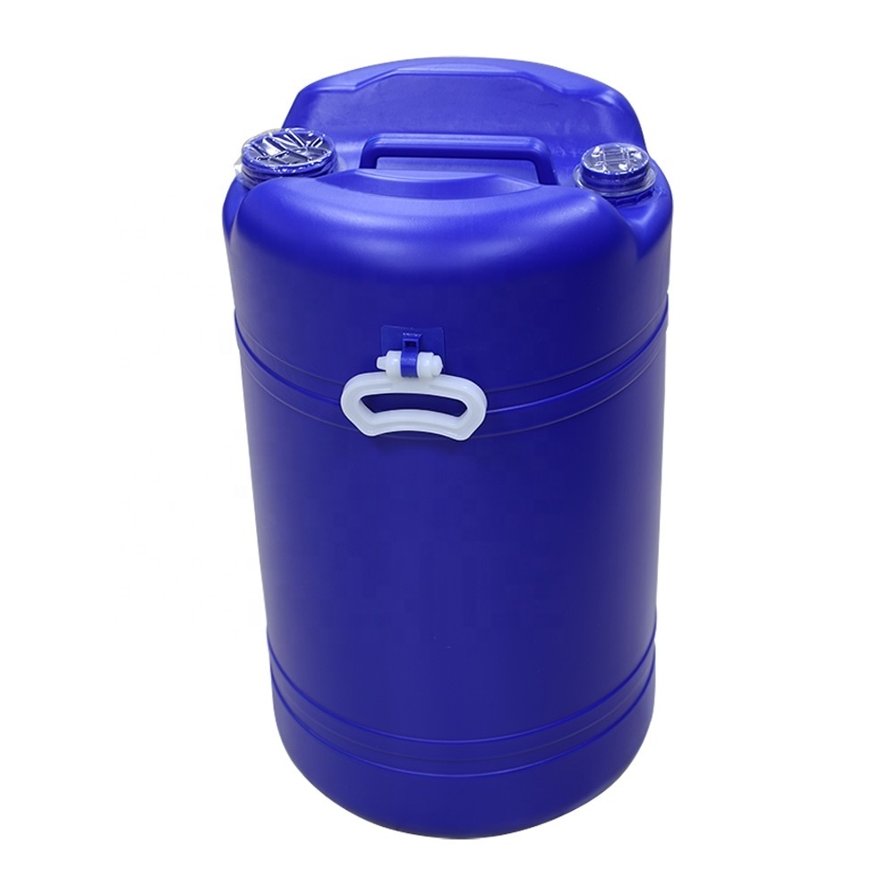 Promotional products 60L plastic bucket with handle and lid  plastic barrel food grade