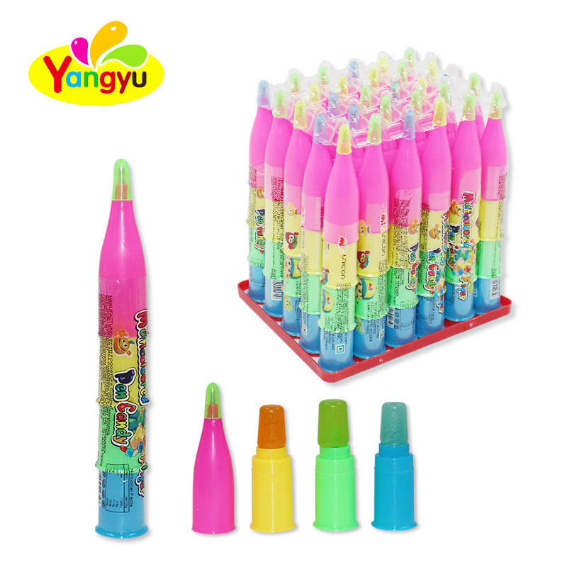 Finger Toy Pen Lollipop Candy for Saudi Market