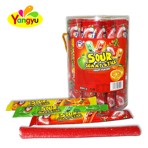 Sour sweet candy strips confectionery soft candy