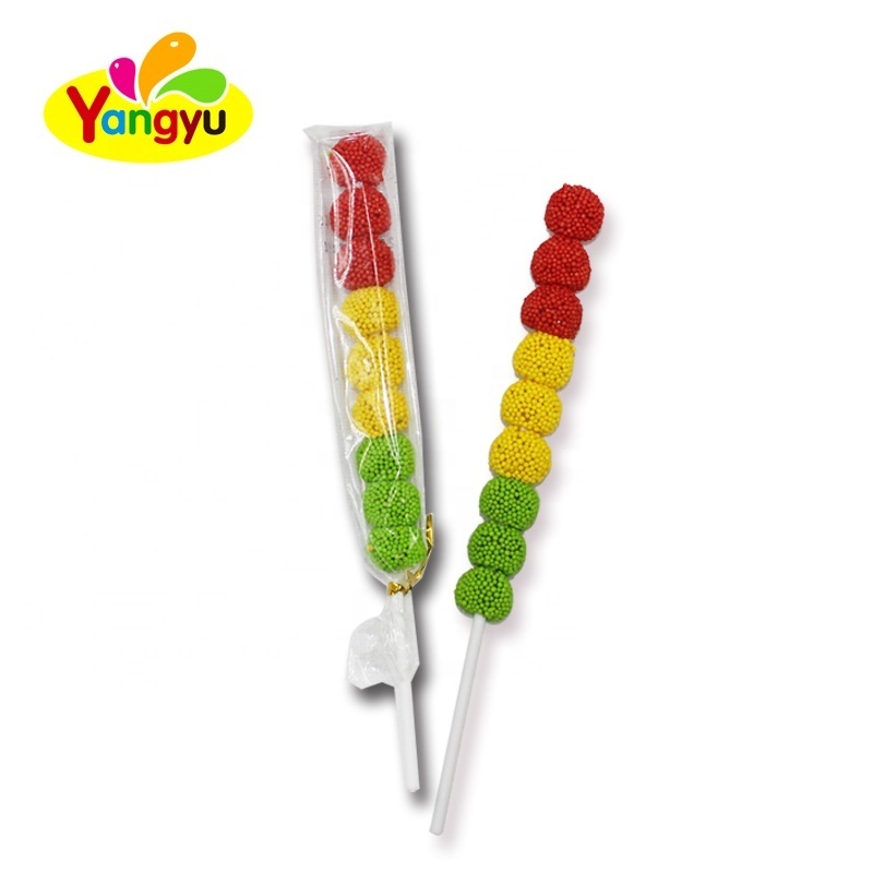 Halal  lollipop  9pcs  traffic lights shape soft lollipop  gummy lollipop in boxes