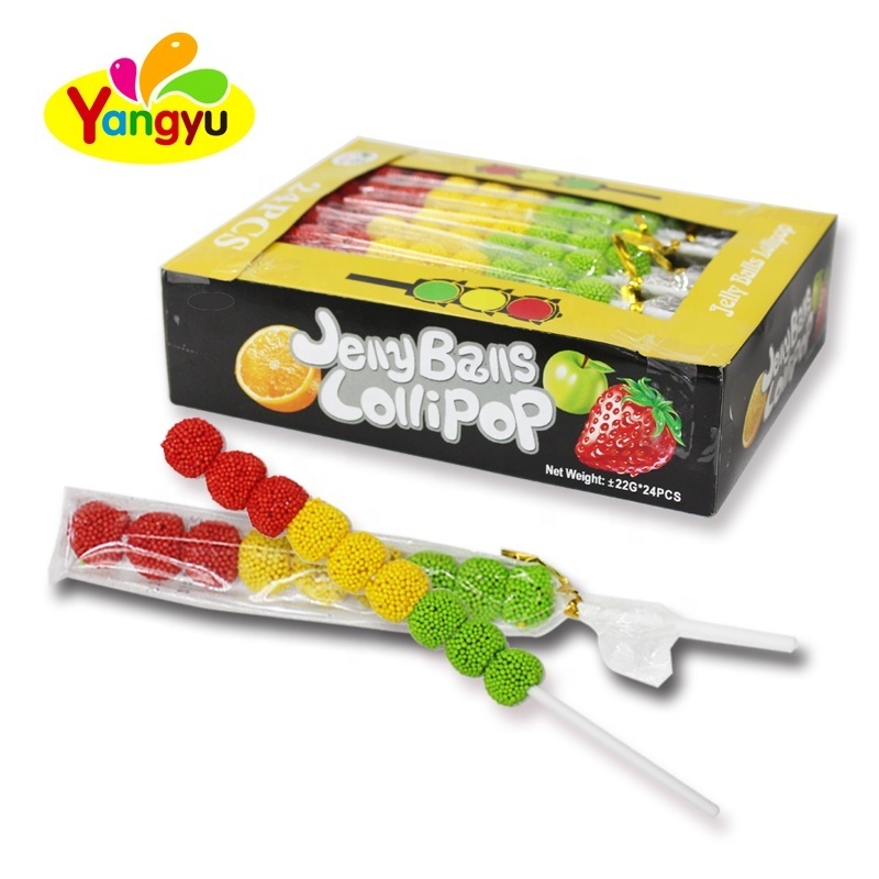 Halal  lollipop  9pcs  traffic lights shape soft lollipop  gummy lollipop in boxes