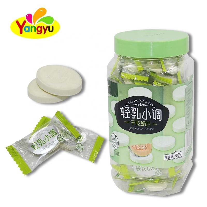 Wholesale Market Price Milk Tablet Candy Pressed Candy