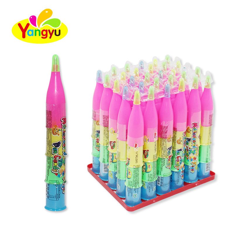 Finger Toy Pen Lollipop Candy for Saudi Market