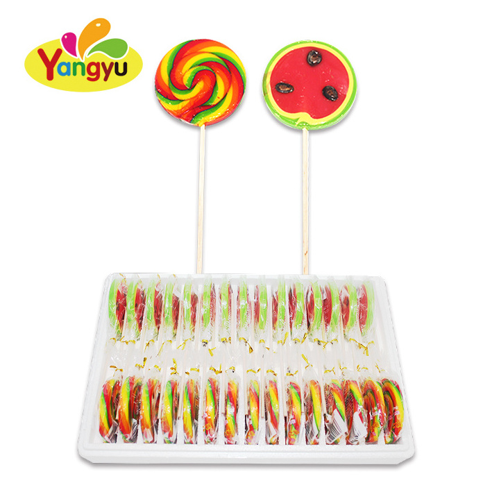 Different colors sweet big bom lollipop candy for sale