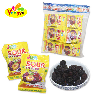 Leisure Food Sour Dried Fruit Chinese Plum