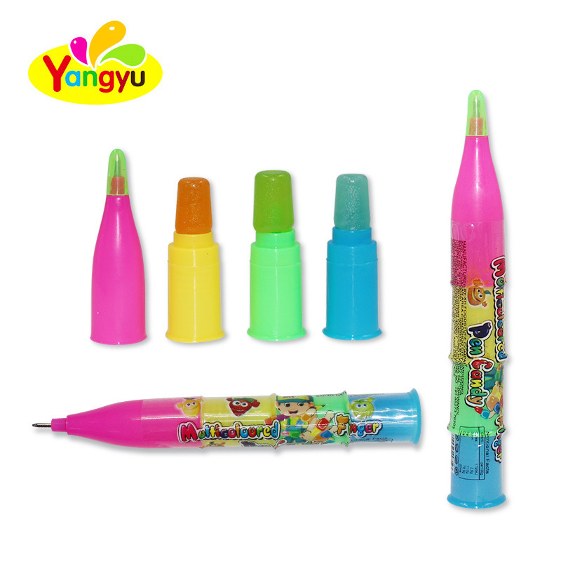 Finger Toy Pen Lollipop Candy for Saudi Market