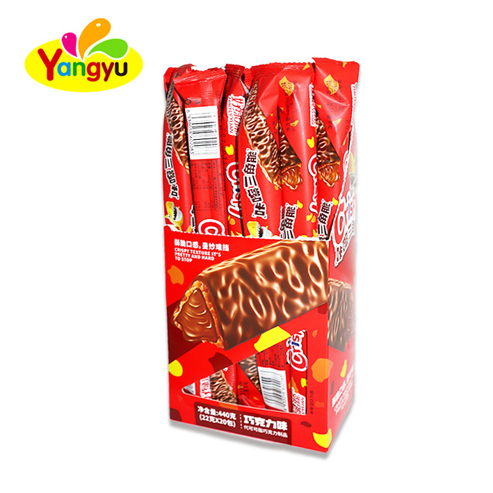 Wholesaled Chocolate wafer Biscuit Cookie Crispy Wafer