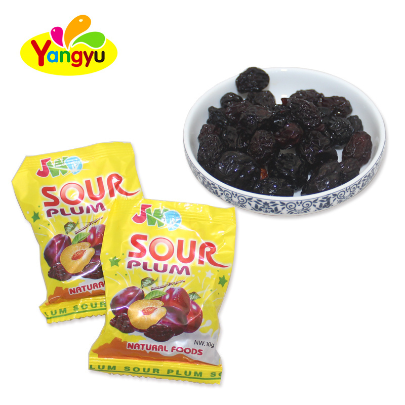 Leisure Food Sour Dried Fruit Chinese Plum