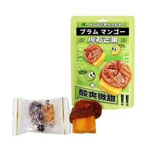 Chinese Plum Candy Sweet and Sour Taste Dried Plums