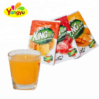 instant sweet pop drink Juice powder mango orange lemon fruity powder drink rich in vitamins