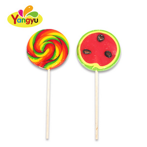 Different colors sweet big bom lollipop candy for sale