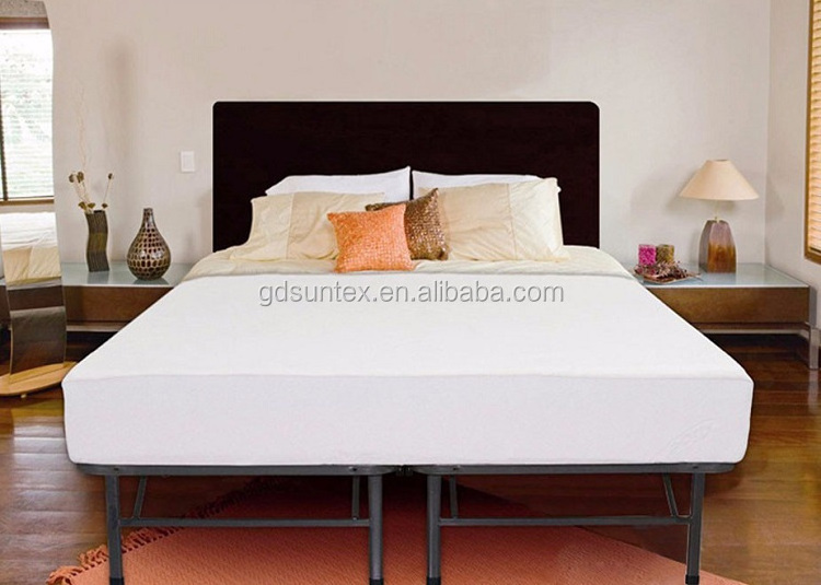 Hot sale king-split iron bed base storage underneath folding bed frame