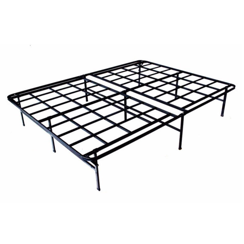 Hot sale king-split iron bed base storage underneath folding bed frame