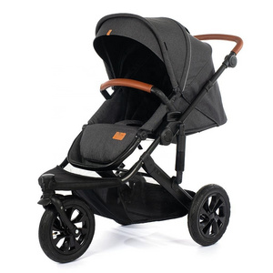 China supplier foldable easy carry multi-function baby stroller baby jogger travel stroller 3 wheels