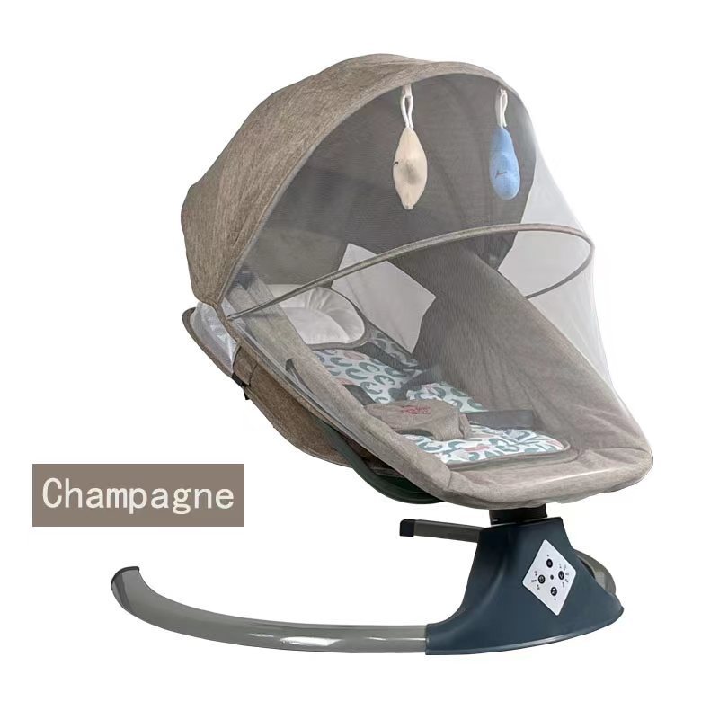 OEM Wholesale New Baby Rocker Rocker Automatic Cradle Newborn Baby Rocker Electric Baby swings for 0-24month