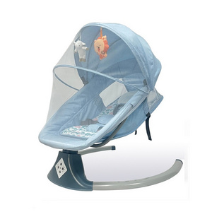 OEM Wholesale New Baby Rocker Rocker Automatic Cradle Newborn Baby Rocker Electric Baby swings for 0-24month