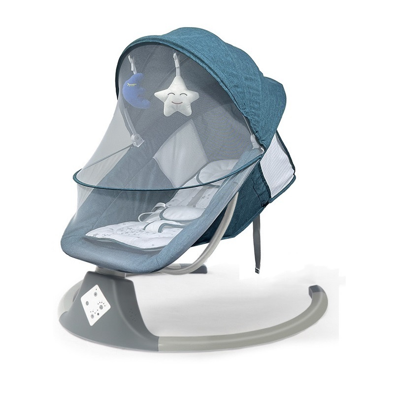 OEM Wholesale New Baby Rocker Rocker Automatic Cradle Newborn Baby Rocker Electric Baby swings for 0-24month