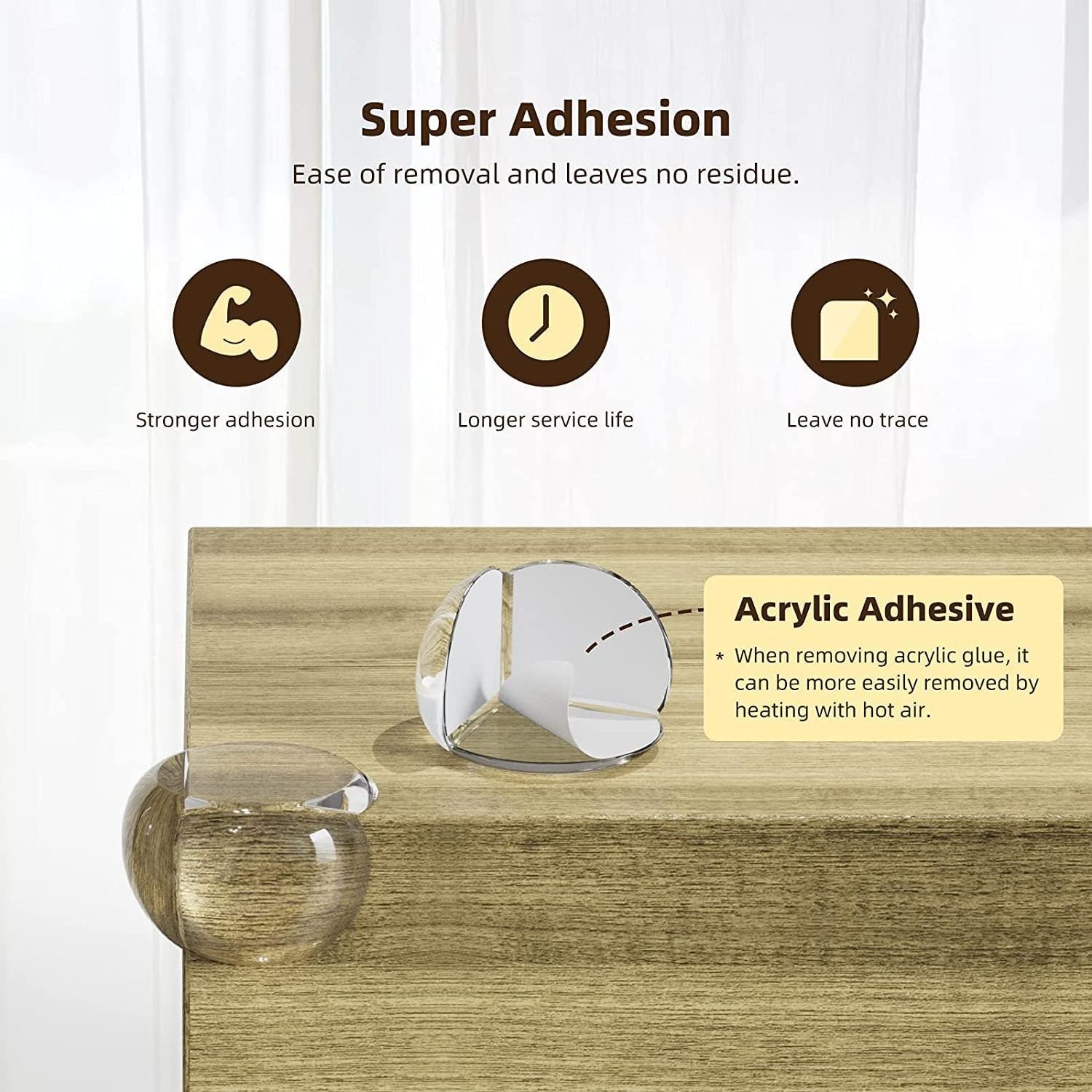 Hot Selling Corner Protector Transparent Furniture Corner Guard Table Corner Guard Safety Bumpers For Baby