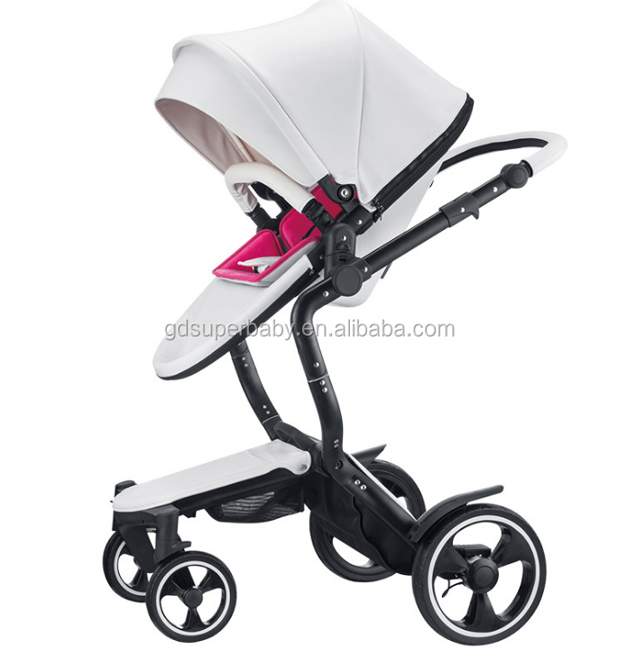 Luxury Strollers Infant Pram Baby Throne Baby Stroller Folding Multifunction High View prams