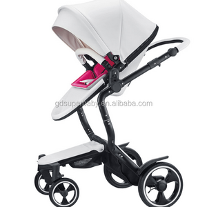 Luxury Strollers Infant Pram Baby Throne Baby Stroller Folding Multifunction High View prams