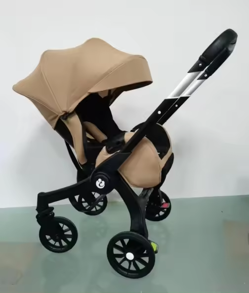 New 4 in 1 baby stroller Multi-functional Car Seat Stroller Baby Carriage Basket Portable Travel System baby Stroller