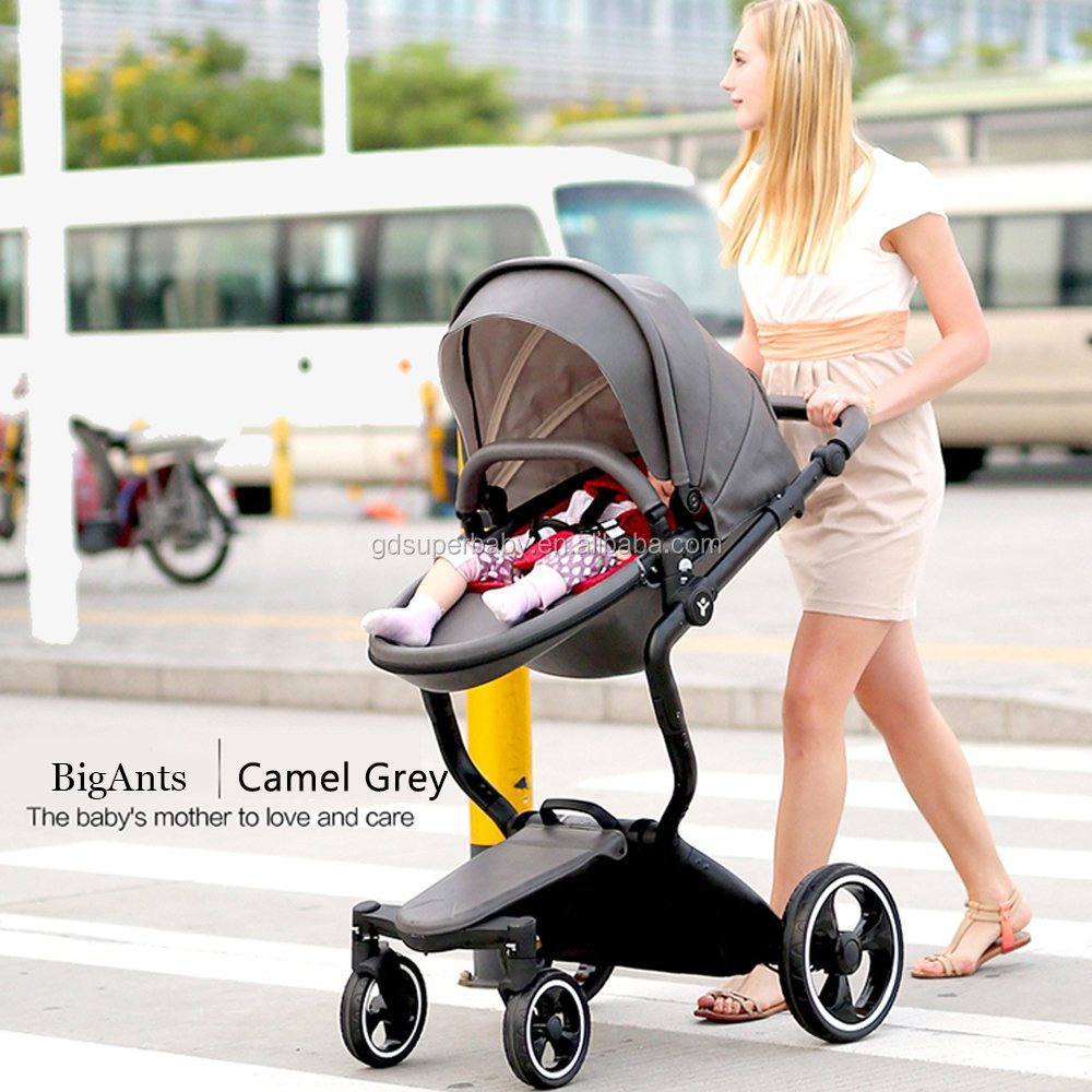 Luxury Strollers Infant Pram Baby Throne Baby Stroller Folding Multifunction High View prams