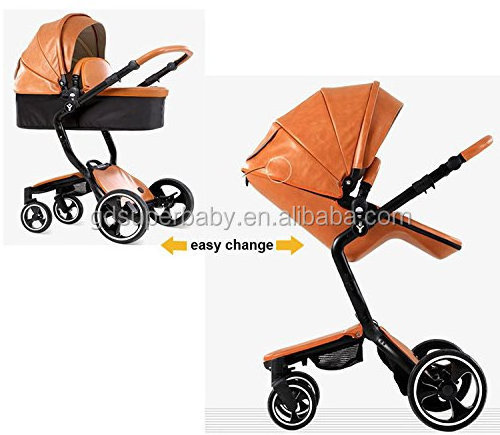 Luxury Strollers Infant Pram Baby Throne Baby Stroller Folding Multifunction High View prams