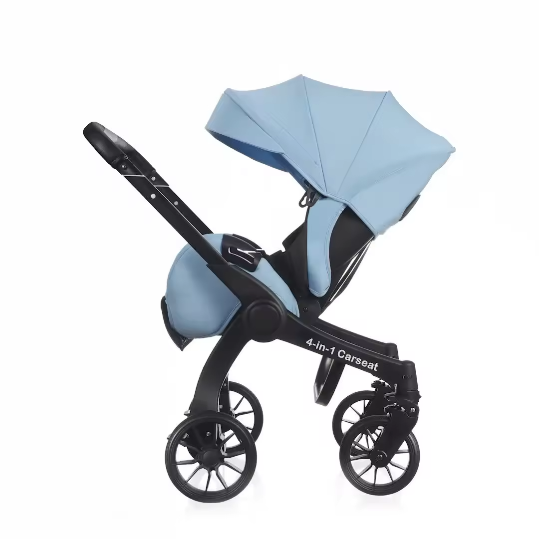 New 4 in 1 baby stroller Multi-functional Car Seat Stroller Baby Carriage Basket Portable Travel System baby Stroller