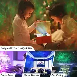 Kids New Led Sky Nebula Atmosphere Lamp Home Star Light Astronaut Galaxy Projector