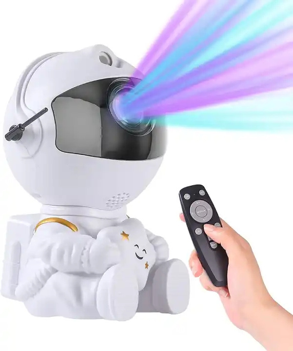 Kids New Led Sky Nebula Atmosphere Lamp Home Star Light Astronaut Galaxy Projector